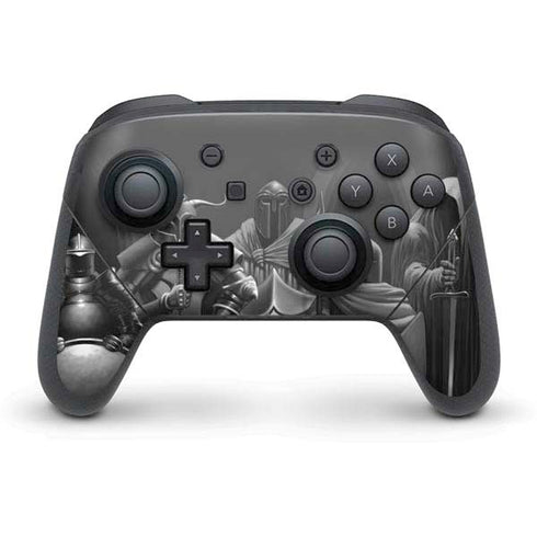 Knights by LA Williams Nintendo Skins